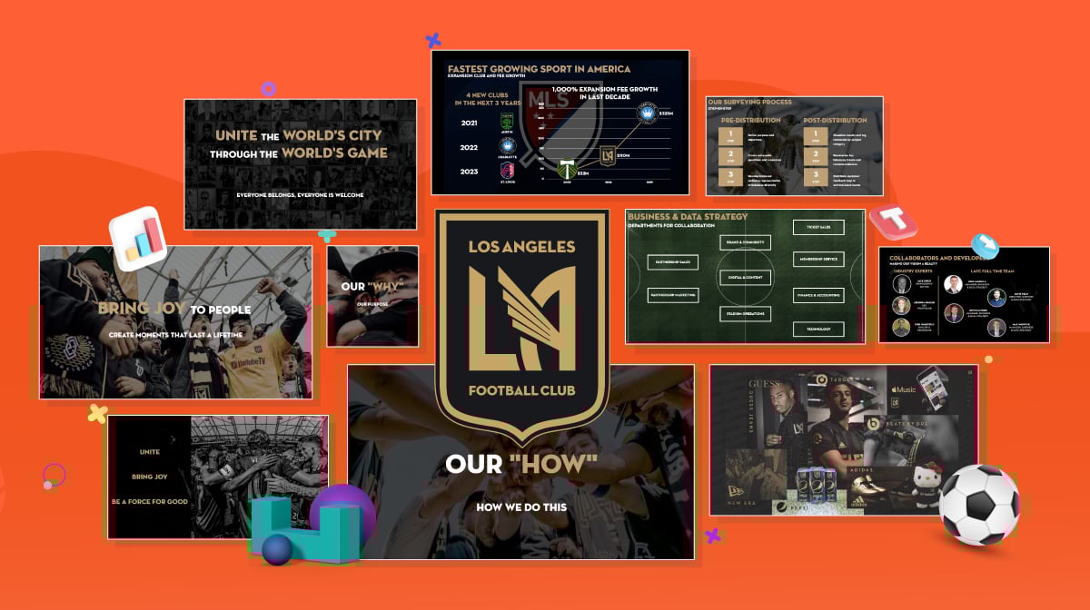 How a Professional Soccer Club Achieves Ease of Use With Visme